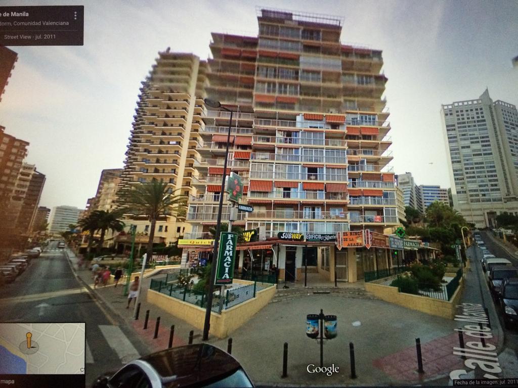 Apartamento El Rincon Бенидорм Экстерьер фото